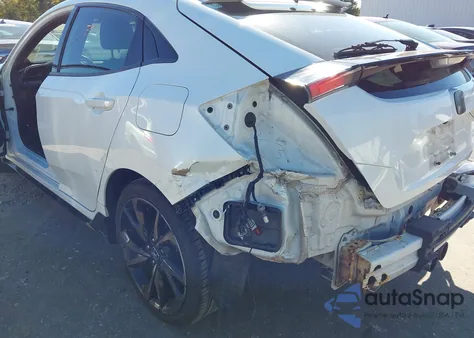 2019 Honda Civic Sport z USA, uszkodzony, nr VIN SHHFK7H43KU419824
